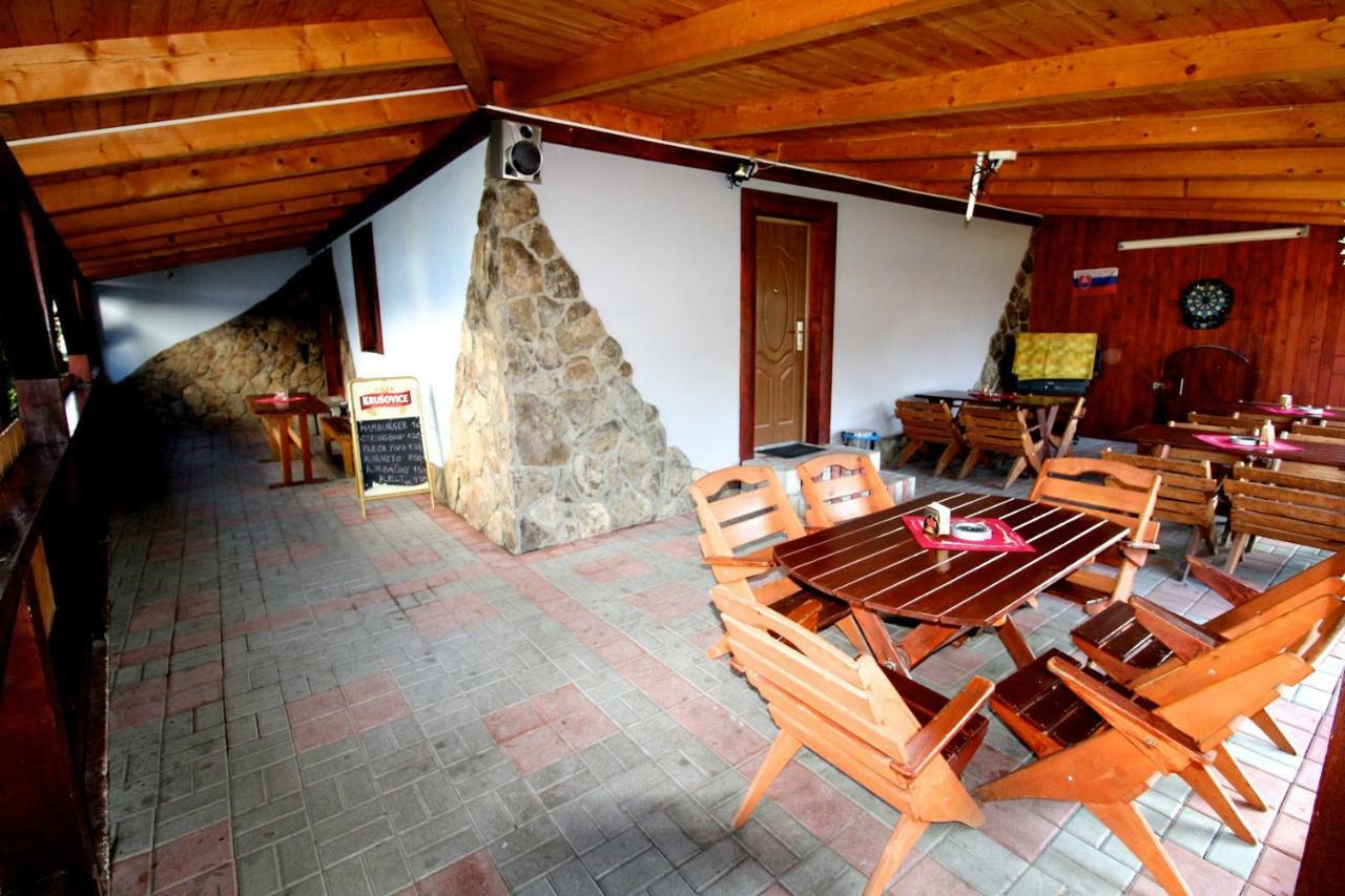 Penzion Saty Liptovske Sliace Экстерьер фото