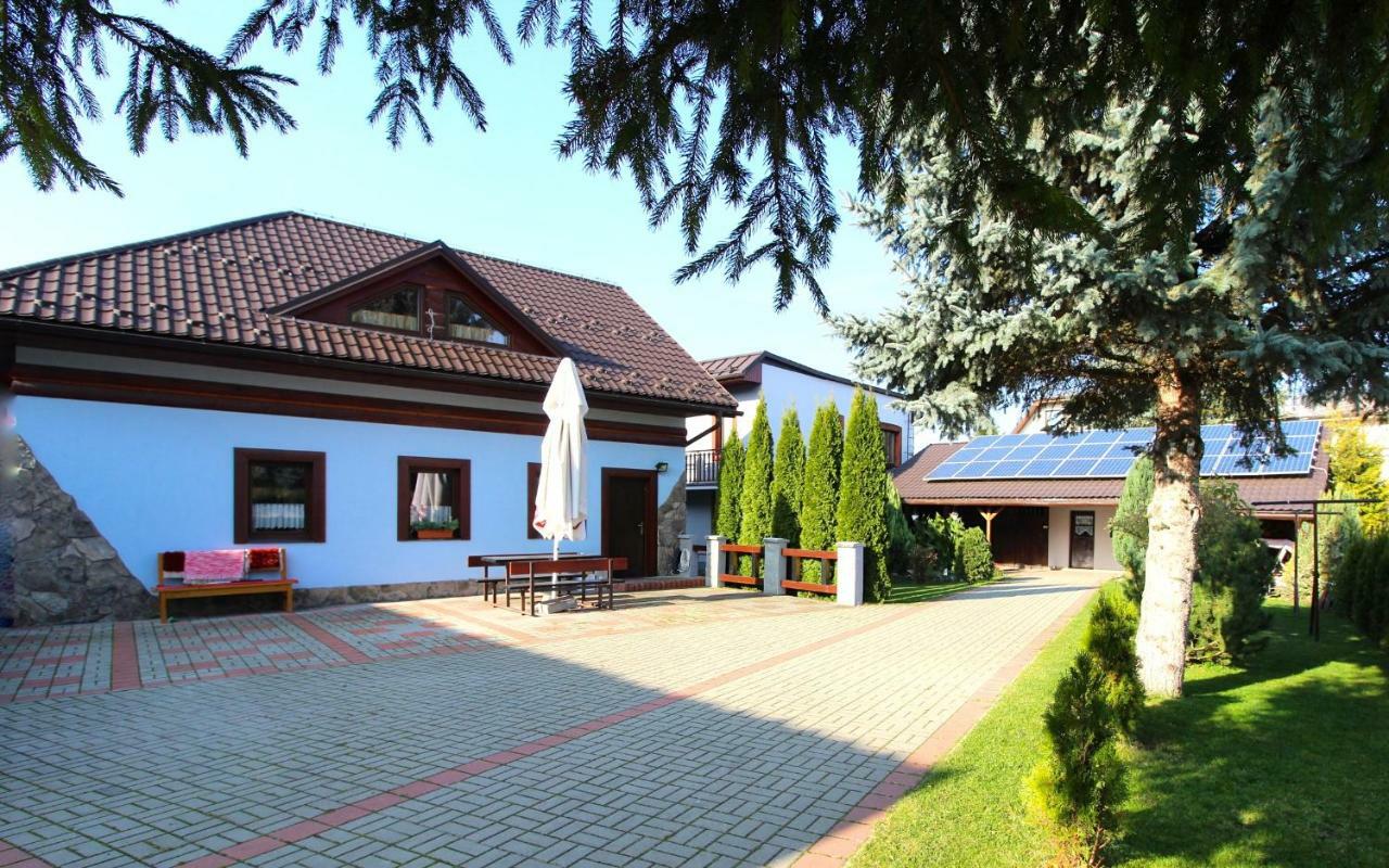 Penzion Saty Liptovske Sliace Экстерьер фото